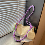 Women Small Underarm Shoulder Bag Fashion Crossbody Bags Summer New Casual Y2K Street Daily Shopping Handbags and Purses