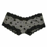 Pbong  Euramerican High Street Spliced Patchwork Lace Base Shorts Y2k Aetshetic Harajuku Star Print Girl Bottom Pant Sexy Min Clothes