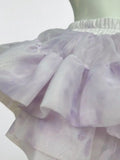 Pbong  Elegant Sweet Cake Skirt Women High Waist Fashion Sexy Mini Ball Gown Skirts Female Spring Summer Cute Japan Casual Chic Skirt