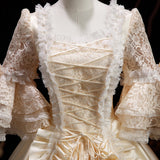 Victorian Marie Court Evening Dresses Baroque Historical Renaissance Theater Masquerade Party Gowns