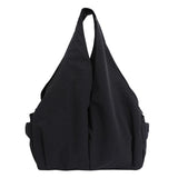 Japan Kpop Canvas Ladies Shoulder Bags High Quality Women's Handbag Large Eco Tote Shopper Bag Designer Shoppers Ladies Hand Bag