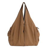 Japan Kpop Canvas Ladies Shoulder Bags High Quality Women's Handbag Large Eco Tote Shopper Bag Designer Shoppers Ladies Hand Bag