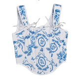 Vintage Bandage Corset Ladies Elegant Body Shaper Lolita Bustier Tops Shapewear Women Streetwear Woman Clothes Lingerie Fajas