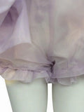 Pbong  Elegant Sweet Cake Skirt Women High Waist Fashion Sexy Mini Ball Gown Skirts Female Spring Summer Cute Japan Casual Chic Skirt