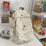 Pbong  Girl School Bag Backpack Back Pack For Teenager Women Children Female Pink Schoolbag Primary High Bagpack Class Teens Child Kids