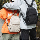 Pbong  NEW Women's Lightweight Backpack Nylon Multi-functional Chest Bag unisex Outdoor Hiking Small Backpack Crossbody Bag
