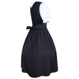 Women German Dirndl Dress Medieval Renaissance Lace Up Festival Dress Oktoberfest Costume Cosplay Costume Party Dress for Female