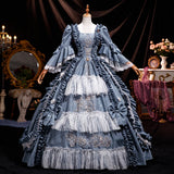 Rococo Baroque Historical Period Dress Pink Marie Antoinette Dresses 18th Century Ball Gown for Women