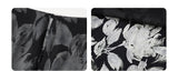 Women's Skirts Vintage High Waist Mesh Print Split Half Skirt for Woman New Style Female Clothing Spring Summer