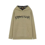 American High Street Punk Print Sweatshirts Y2k Aesthetic Office Lady Loose Lazy Jumpers Harajuku Streetwear Gothic Hoodies