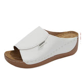 Pbong  Fashion Slippers Women Non-Slip Summer Shoes for Women Wedges Sandals Party Casual Slippers Female Footwear Slides Women