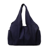 Pbong  Korean Canvas Women Shoulder Bag Big Female Student Tote Shopper Bag Large Fashion Cotton Cloth Girl Bookbag Woman Handbags