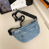 Breast Bag, Trendy And Versatile For Women, Large Capacity Single Shoulder Crossbody Bag, Outdoor Leisure And Simple Backpack