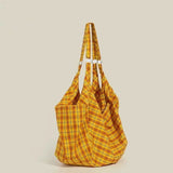 Pbong  Korean Shoulder Bag for Women Large Eco Cloth Woman Tote Bag Canvas Shopper Fashion Brand Designer Female Handbags Purses