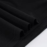 Pbong  Basic Solid Folds Bodycon Dress Sexy Slim Deep V-Neck Long Sleeve Mini Dresses For Women Autumn Spring Fashion Streetwear