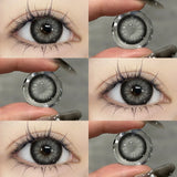 1 Pair Natural Colore Contact Lenses Color Contact Lenses for Eyes Blue Lenses Big Eye Lenses Yearl Eye Contacts Lenses