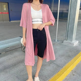 Pbong  Large Size Bath Robes Fashion Soft Modal Thin Robe Female Bathrobe Sexy Summer New Cardigan Sleepwear Night Grow For Women