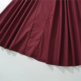 French Retro Style A-line Backless Strap Dress Solid Color Eleagant Chic Square Collar Party Dress 2025 New Female Vestidos