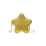 Pbong  Star Design Mini Cute Crossbody Bags for Women Korean Fashion Lady Chain Shoulder Bag Females Handbags and Purses