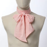 Pbong  Gentlemen Jabot Cravat Men Renaissance Regency Ascot Tie Vampire Style Neckerchief