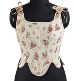 Lolita Shirt Women Sexy Corset Top Fashion Waist Trainer Bustiers Blusas Y2k Body Shaper Ladies Underbust Camis Woman Clothing