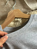 Puppy With Pearl Slim T-shirts Woman Summer Round Neck Cotton Short Sleeve Tee Gray Sweet Cute Animal Tshirt New Crop Tops Y2k