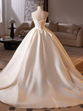 Pbong  Sequin Evening Gown Women's New Host High-End Luxury Unique Sensation Morning Robe Bride Wedding Dress Long Tail