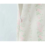 Pbong   French Retro Sweet Floral Print A-line Mini Skirt Women Sexy Low Waist Vacation Summer Skirts