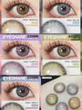 Colored Contacts Yearly Eye Contacts DANUBE Contact Lenses For Eyes Pupils Cosmetic Color Contact Lens Multicolored Lenses