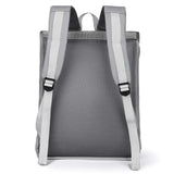Pbong  Solid Color Backpack,Students Large Capacity Computer Backpack, College Students SchoolbagIdeal for School,Travel,Outdoor Sports