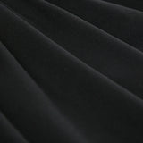 Gothic Square Neck Corset Maxi Dress