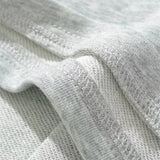 HOUZHOU Terry Fabric Y2K Mini Skirt Women Low Waist Wide Pleat Light Grey Sexy Vintage A-line Pleated Skirt Casual Skort Summer