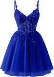 Pbong  Lace Applique Tulle Homecoming Dresses for Teens Sparkly 3D Flower Short Prom Dress Sequin Quinceanera DAMA Dress