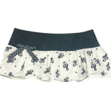 Pbong  2000s American Vintage Slim Skirts Summer Chic Y2k Japanese Kawaii Mini Skirts Korean Fashion Sweet Print Short Party Skirts
