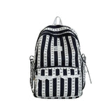 Pbong  Girl School Bag Backpack Back Pack For Teenager Women Children Female Pink Schoolbag Primary High Bagpack Class Teens Child Kids
