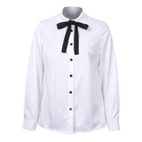 Pbong  Fashionable Detachable Long Sleeve Shirt for Women Commute Style with Multiple Wearing Methods Comfortable Casual Cross-Border
