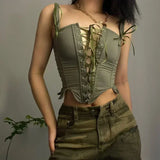 Elegant Lolita Corset Evening Party Retro Bustier Top Women Lingerie Sexy Slimming Bandage Underbust Corsets Streetwear Clothing