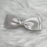 Women's Hair Clip Sweet Style French Double Bow Spring Clip Sweet Hair Stereo Clip Kawaii Hair Accessories Bow Clip Hair Band