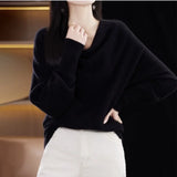 Cowl Neck Knit Top for Women Batwing Sleeve Sweater Pullovers Female Fine Knitwear Autumn Winter Elegant Outfit
