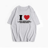Letter Print Streetwear Summer T-shirts New Round Neck Cotton Short Sleeve Top Female Fashion Tee Shirt Woman Clothing