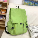 Pbong  Casual Women's Backpack Lightweight Girls School Backpack Travel Waterproof Women Backpacks College Students School Bag