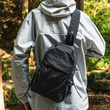 Pbong  NEW Women's Lightweight Backpack Nylon Multi-functional Chest Bag unisex Outdoor Hiking Small Backpack Crossbody Bag