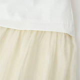 Fashion White Beige Patchwork Strapless Long Dress New Slim Pleat Women Summer Dress Vacation Beach Chic Woman Clothing