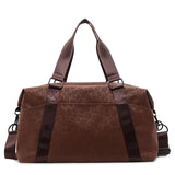 Leopard Print Duffle Bag Adjustable Strap Multi-Functional Large Capacity Casual Travel Daily Commute Fashion Handbag for Women