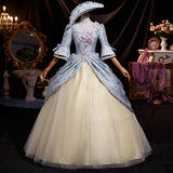 Victorian Marie Court Evening Dresses Baroque Historical Renaissance Theater Masquerade Party Gowns