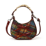 Pbong  Mini Fashion Shoulder Bag Urban Simple Style Faux Fur Underarm Butterfly Knot Handbag Stylish All-Match Small Dumpling Shape