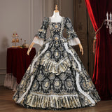 Rococo Baroque Historical Period Dress Pink Marie Antoinette Dresses 18th Century Ball Gown for Women