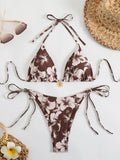 Sexy Micro Bikini Women's Swimsuit Trend Female Swimwear Two-piece Thong Bikinis Sets Beach Wear Swimming for Bathing Suit
