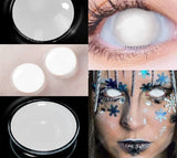 1Pair Cosplay Color Contact Lenses for Eyes Multicolored Contact Lenses Anime Accessories Anime Lenses Halloween Lneses