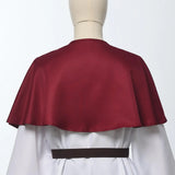 Pbong  Unisex Medieval Short Cape Cloak